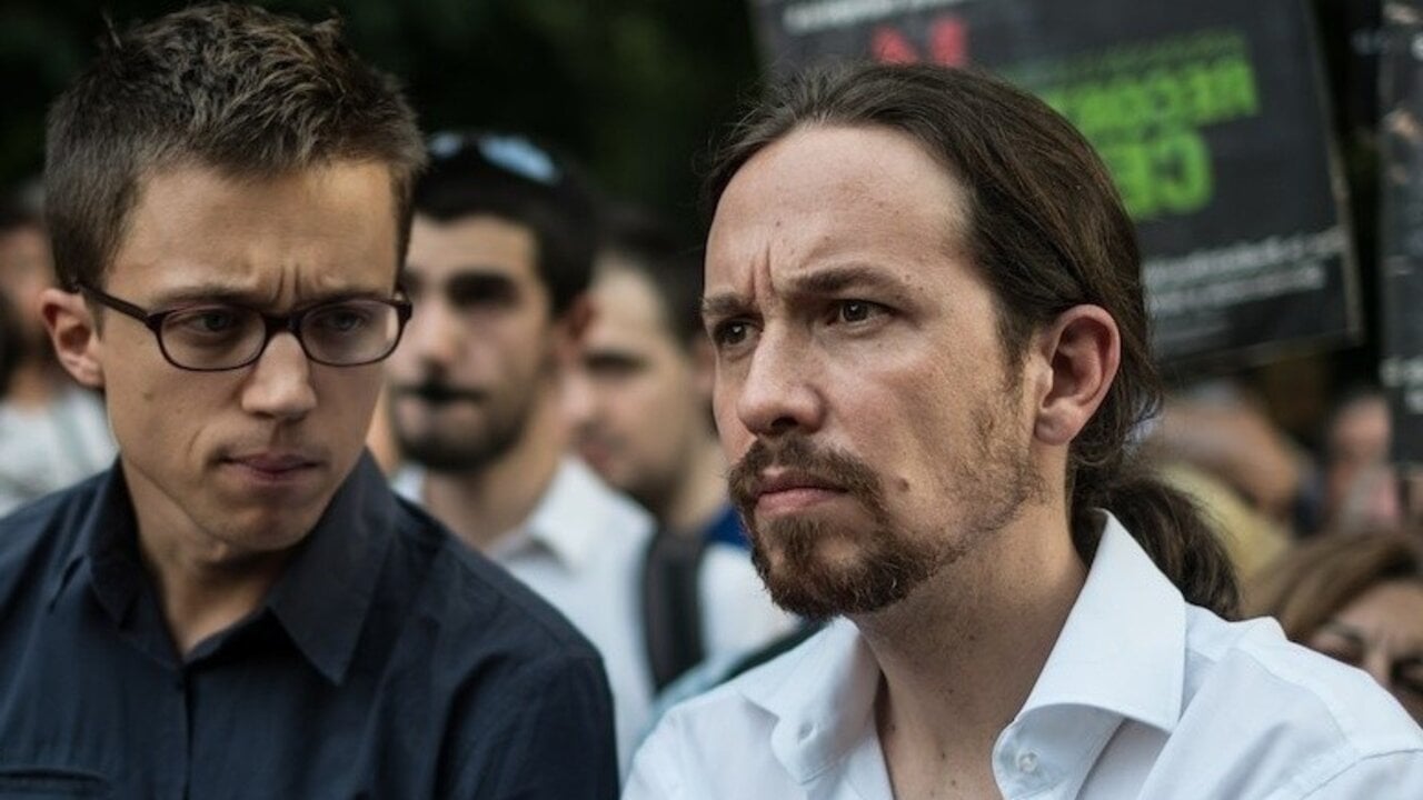 &Iacute;&ntilde;igo Errej&oacute;n y Pablo Iglesias.