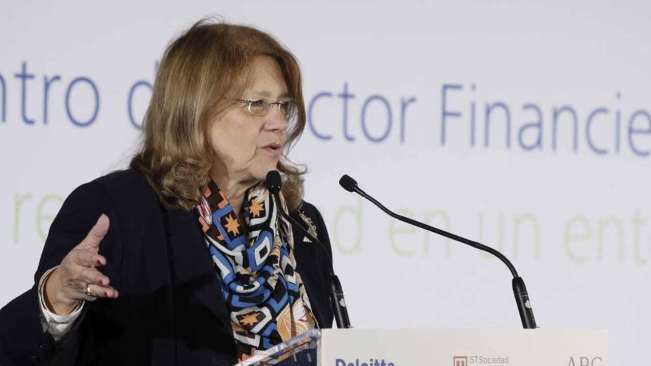 Elvira Rodr&iacute;guez, presidenta de la CNMV.