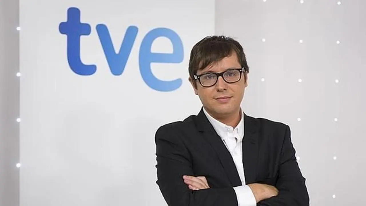 Sergio Martín, antiguo presentador de Los Desayunos de TVE.