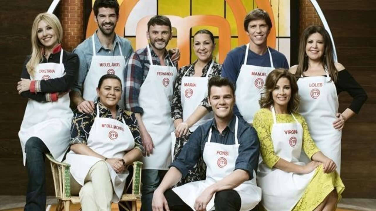 Los concursantes de 'MasterChef Celebrety'.