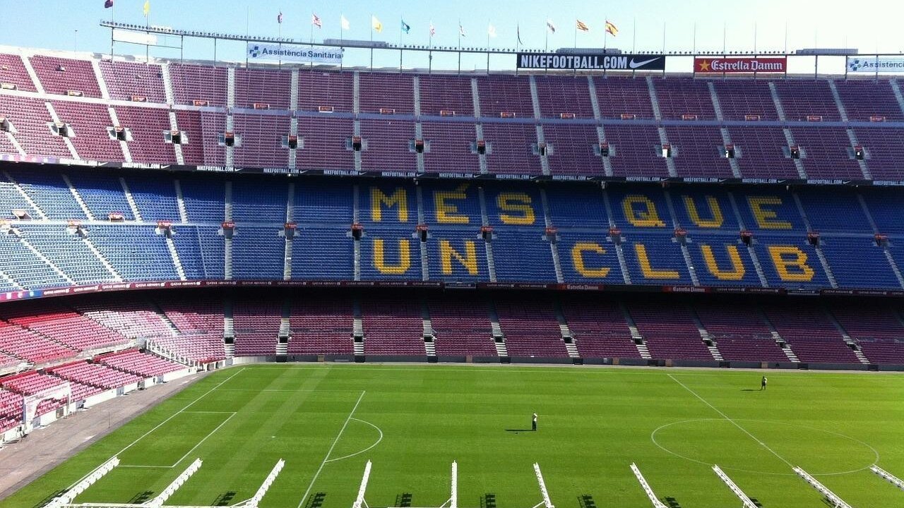 Camp Nou.
