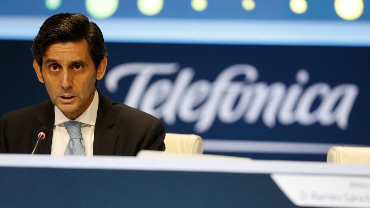 Jos&eacute; Mar&iacute;a &Aacute;lvarez-Pallete, presidente de Telef&oacute;nica.