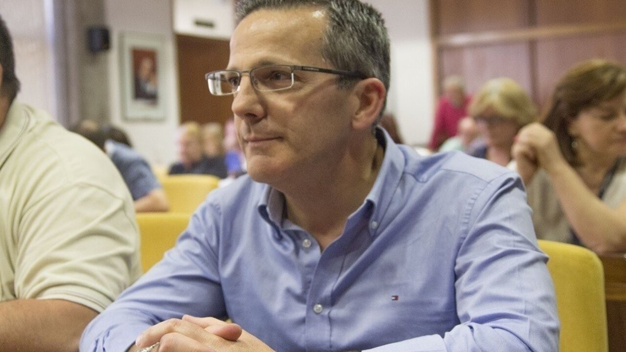 Jorge Clemente, nuevo decano de la Facultad de Ciencias de la Informaci&oacute;n de la Universidad Complutense de Madrid.