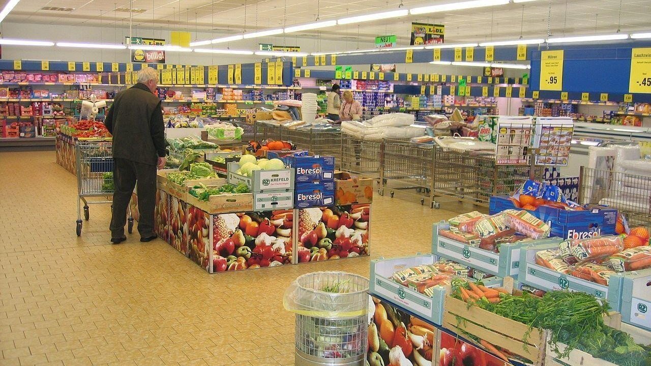 Supermercado Lidl.