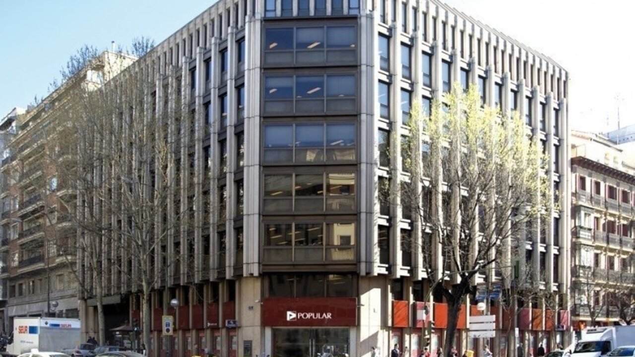 Sede del Banco Popular.