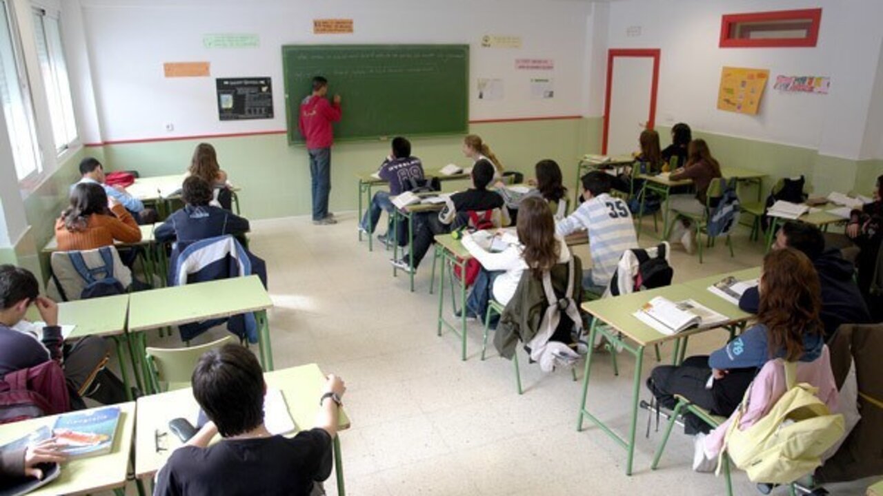 Clase de Secundaria.