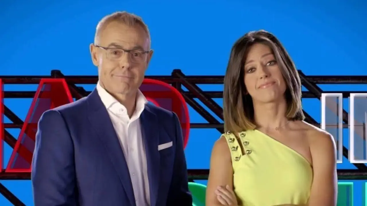 Jordi González y Núria Marín