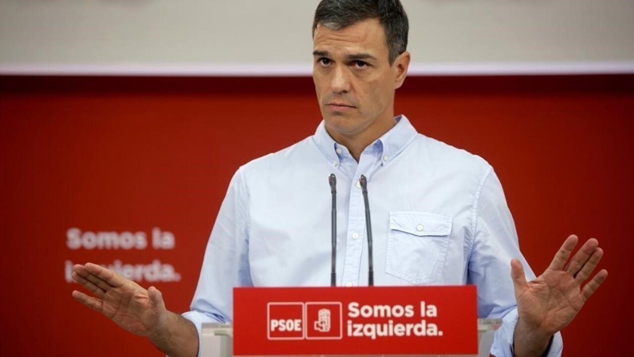 Pedro S&aacute;nchez