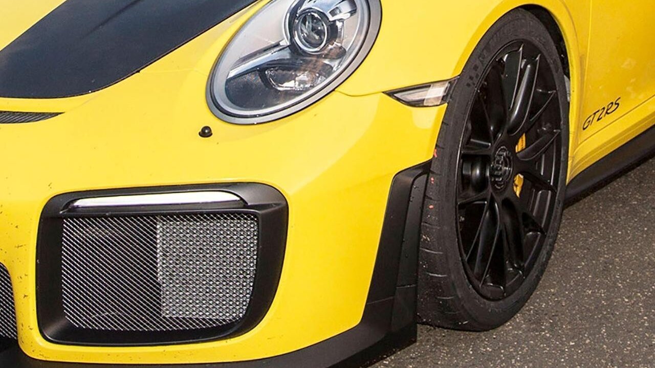 Michelin Pilot Sport Cup 2 y Porsche 911 GT2 RS. Una pareja de r&eacute;cord