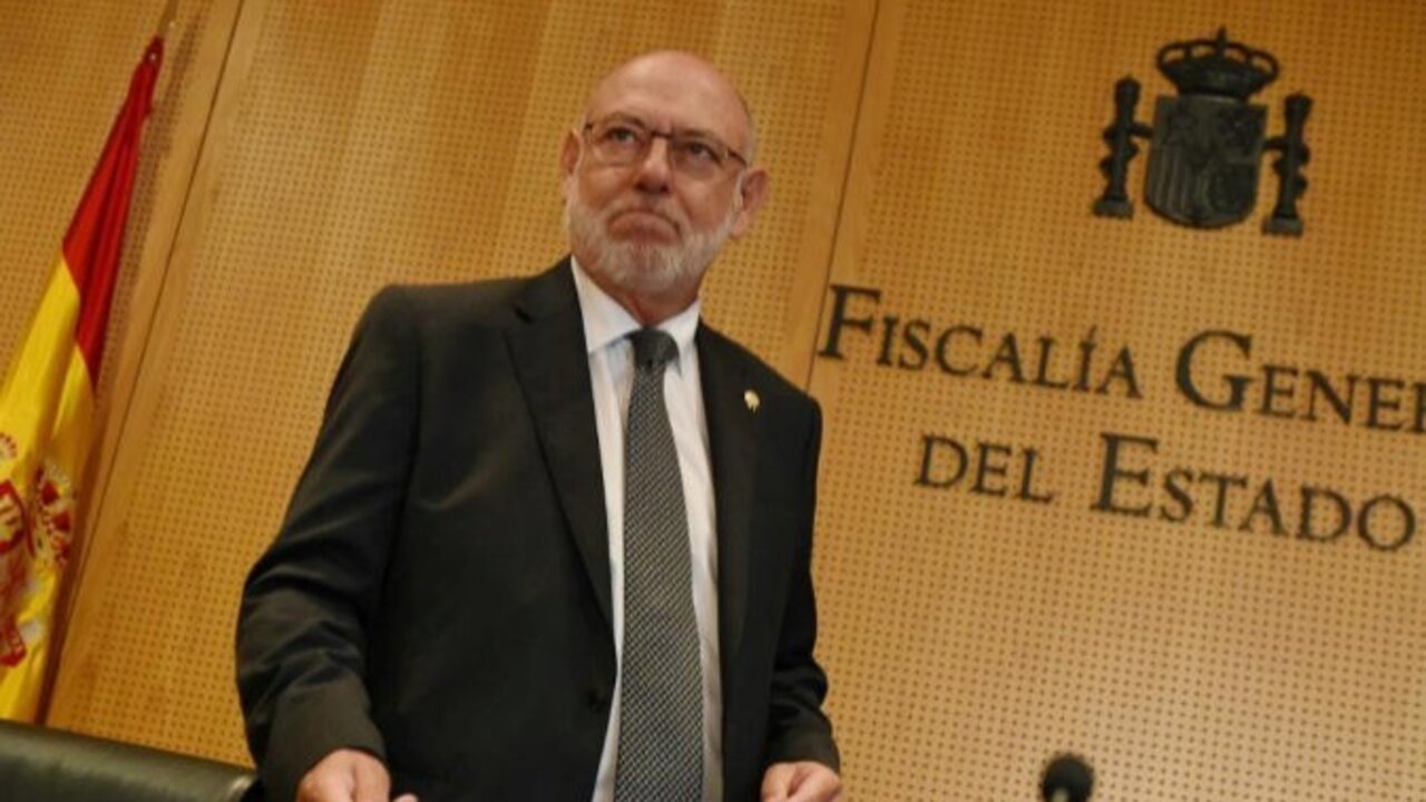 El fiscal general del Estado, Jos&eacute; Manuel Maza