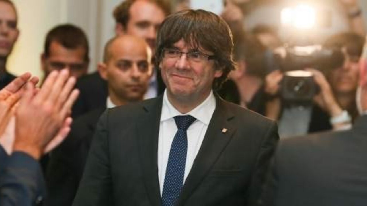 El expresidente de la Generalitat, Carles Puigdemont. 