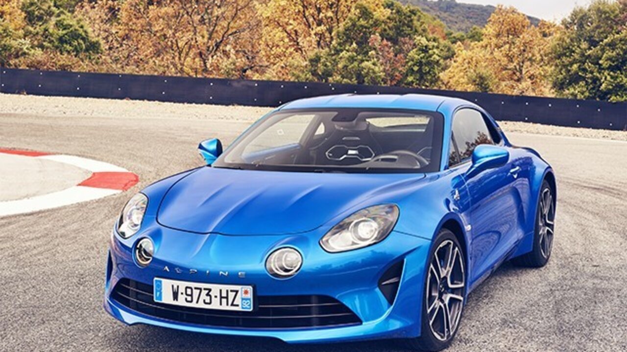 Alpine A110 Premi&egrave;re &Eacute;dition