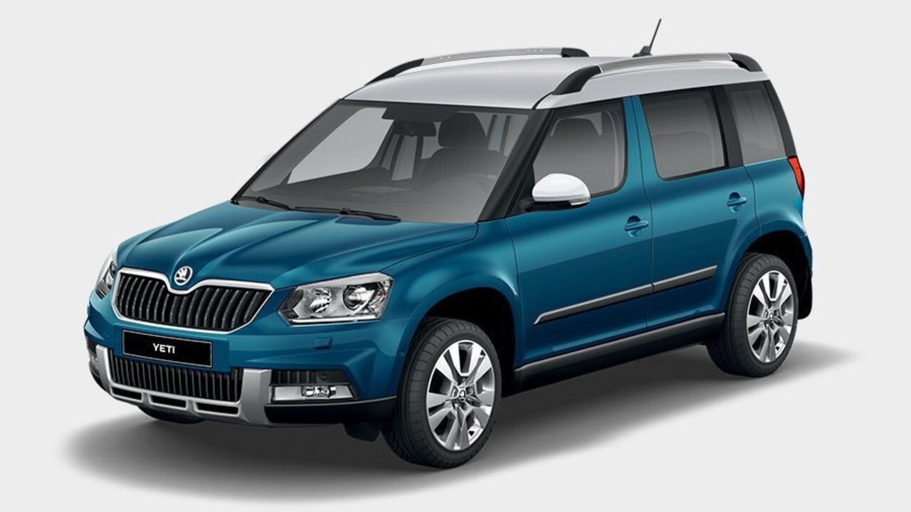 El modelo de la sentencia, el Skoda Yeti.
