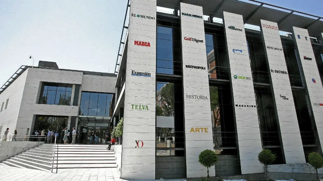 Sede de Unidad Editorial.