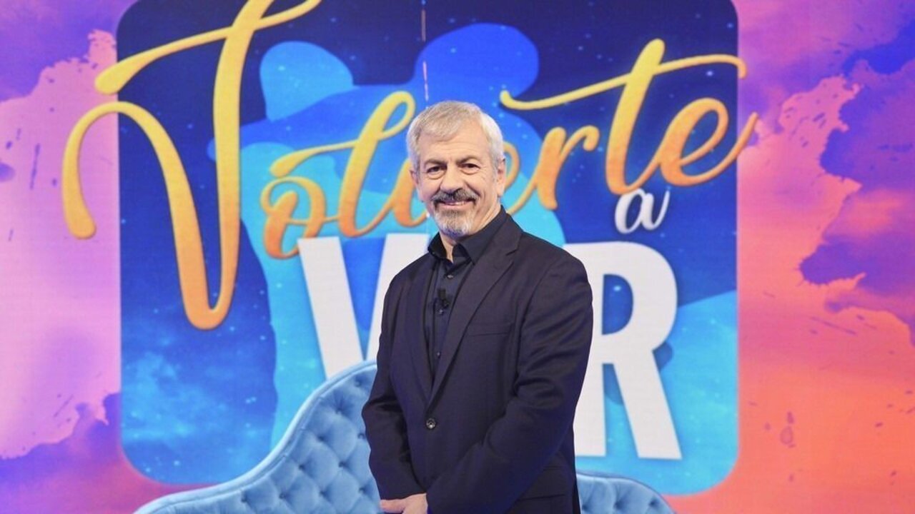 Carlos Sobera en 'Volver a ver'