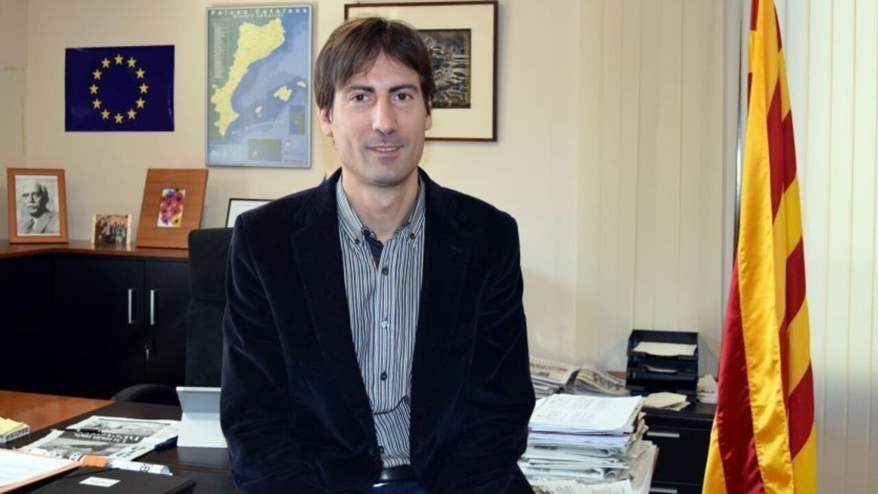 El alcalde de Caldes de Montbui, Jordi Sol&eacute;.
