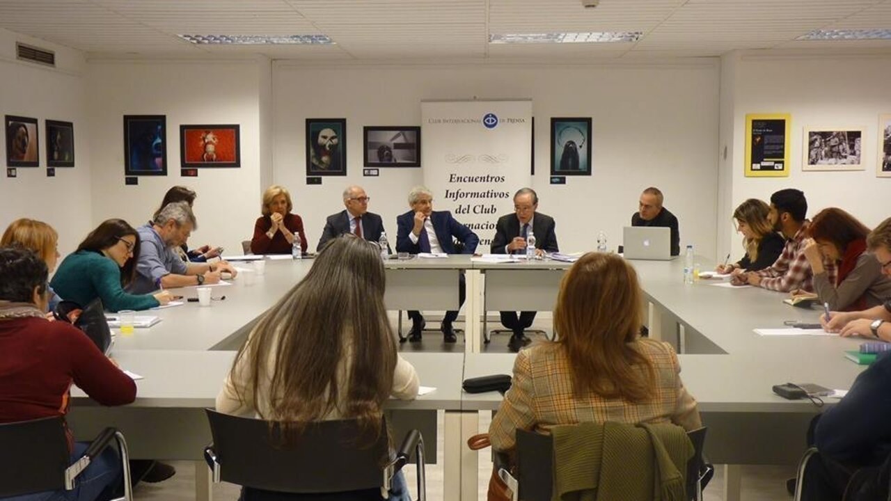 Sede del Club Internacional de Prensa.