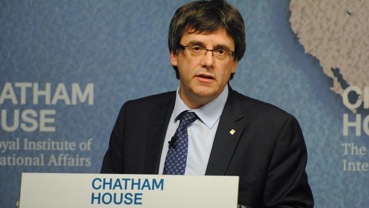 Carles Puigdemont.