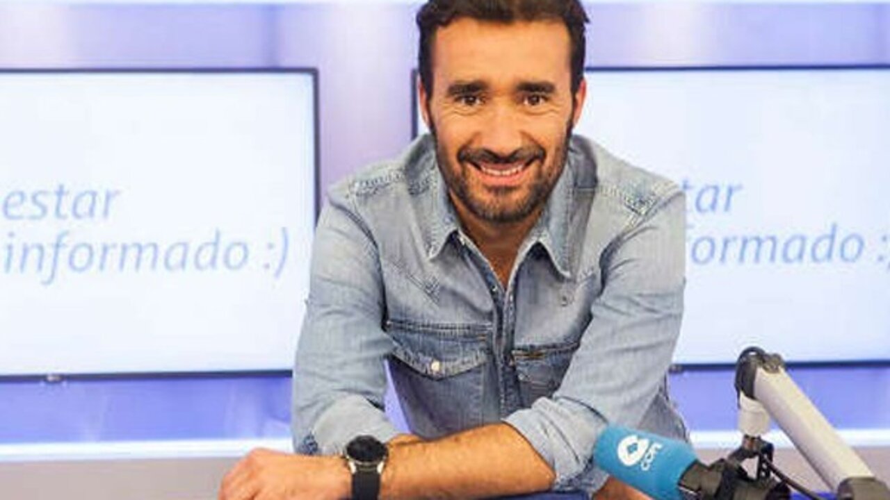 Juanma Casta&ntilde;o en COPE. 