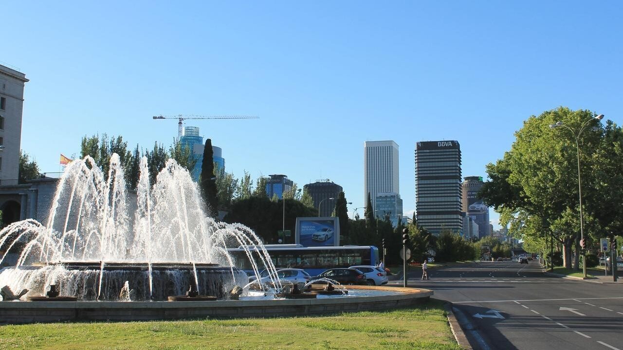 Plaza San Juan de la Cruz.