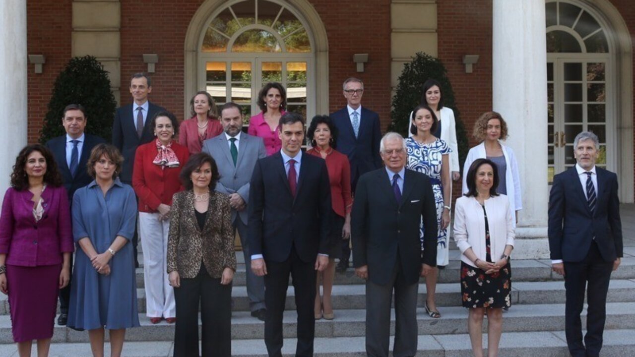 Consejo de Ministros de Pedro S&aacute;nchez.