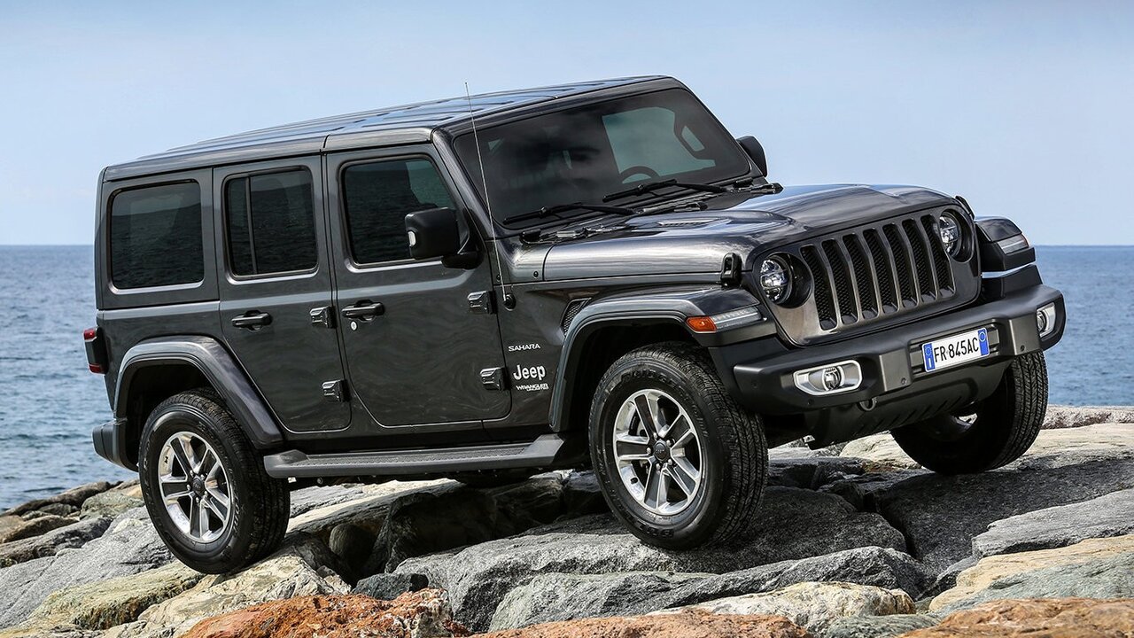 Jeep Wranger 2018