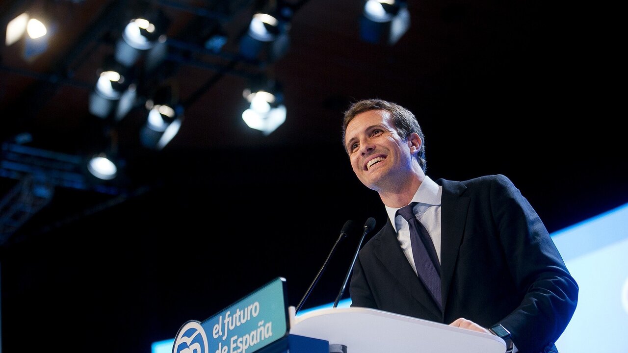 Pablo casado congreso PP