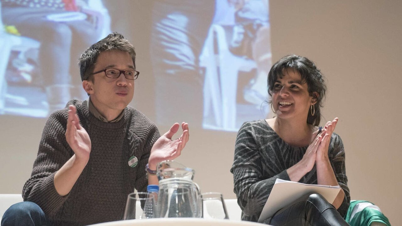 &Iacute;&ntilde;igo Errej&oacute;n y Teresa Rodr&iacute;guez