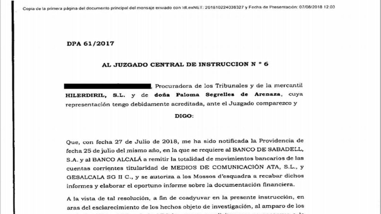 escrito segrelles