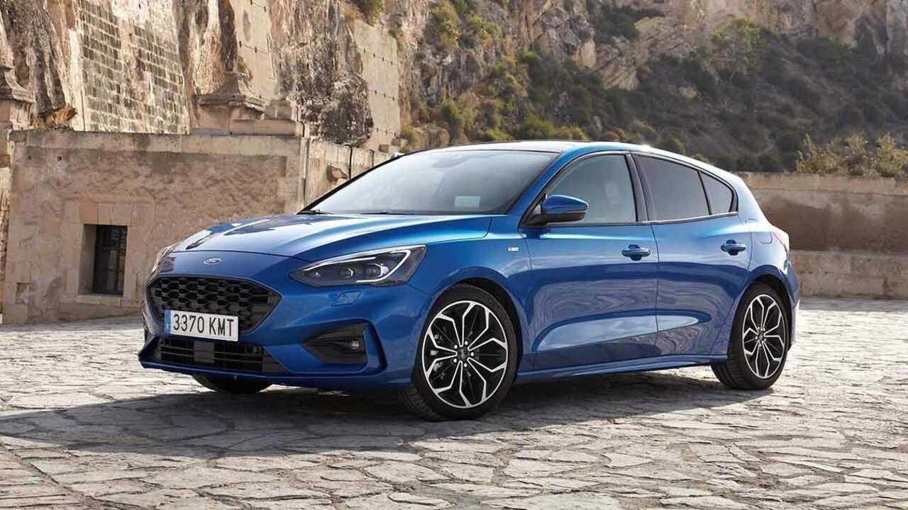 Ford Focus 4&ordf; generaci&oacute;n