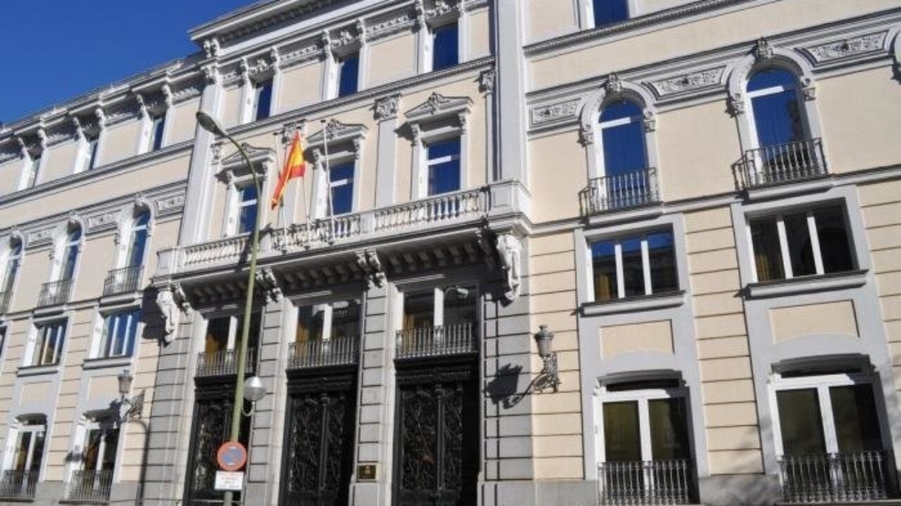 Sede del Consejo General del Poder Judicial.