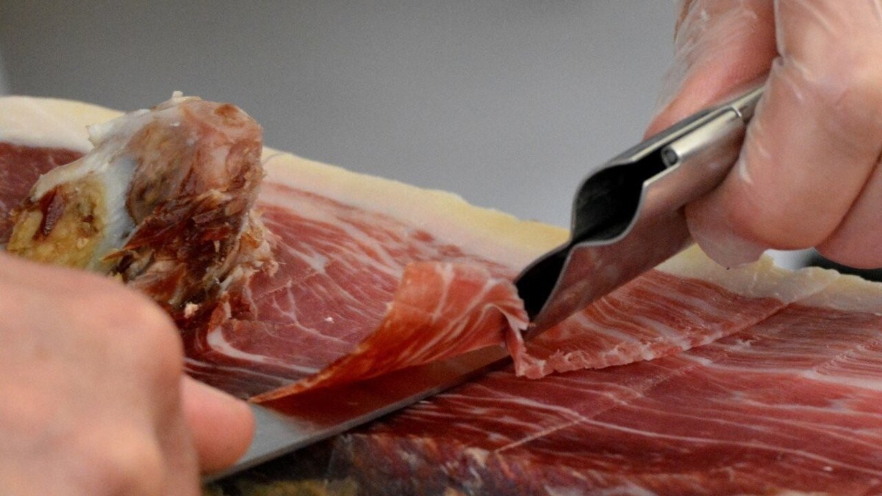 Jam&oacute;n serrano