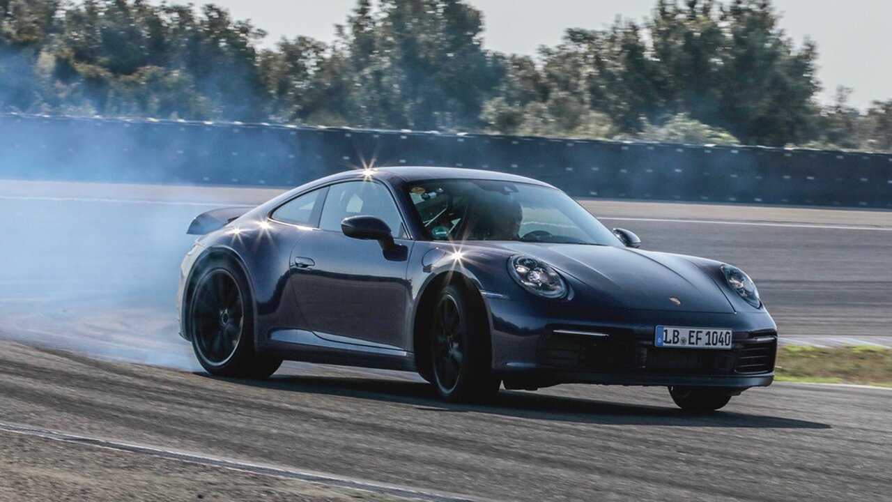 Nuevo Porsche 911