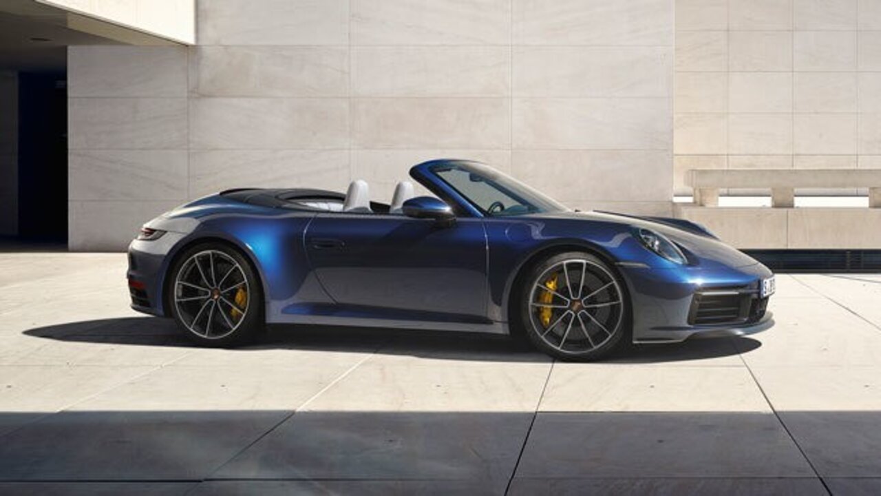 Porsche 992 cabrio