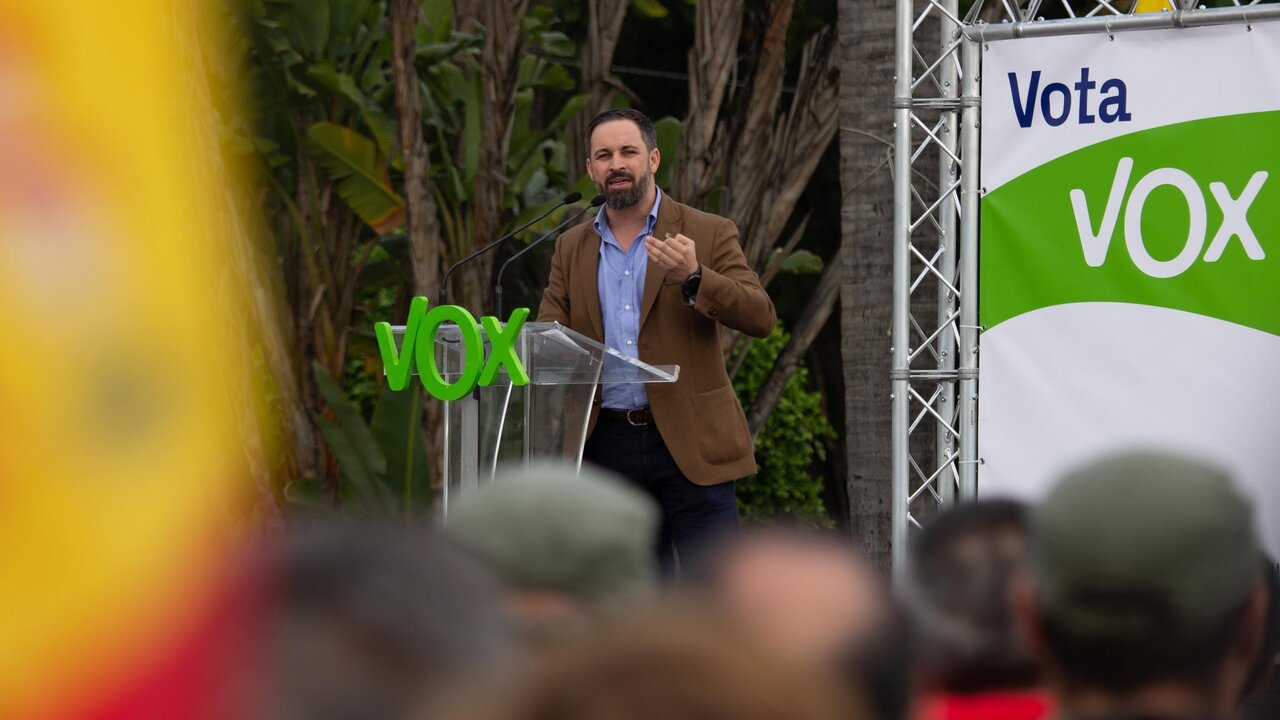 Santiago Abascal.