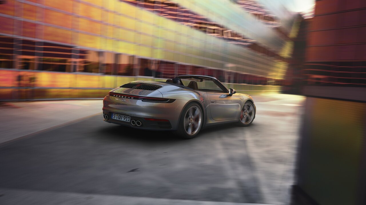 Porsche 911 Cabriolet