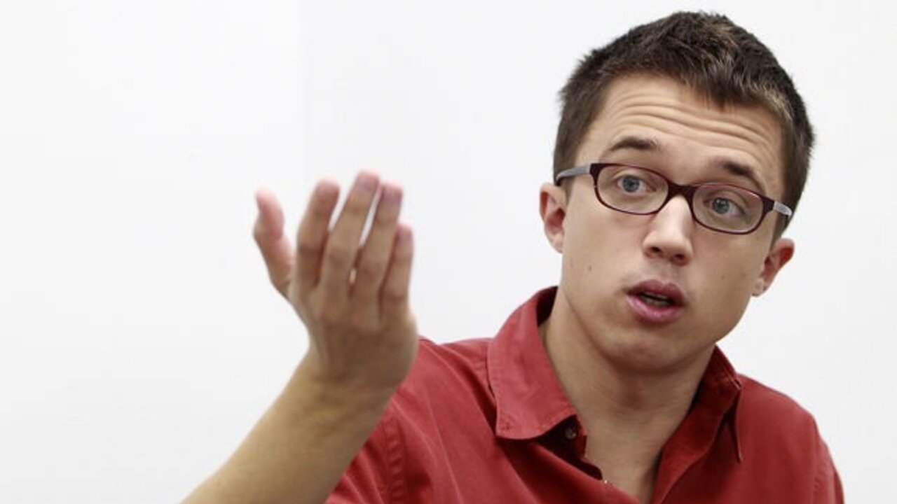 &Iacute;&ntilde;igo Errej&oacute;n, l&iacute;der M&aacute;s Pa&iacute;s