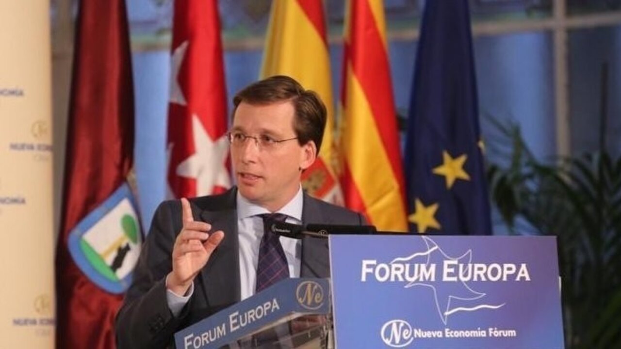 Jos&eacute; Luis Mart&iacute;nez-Almeida.