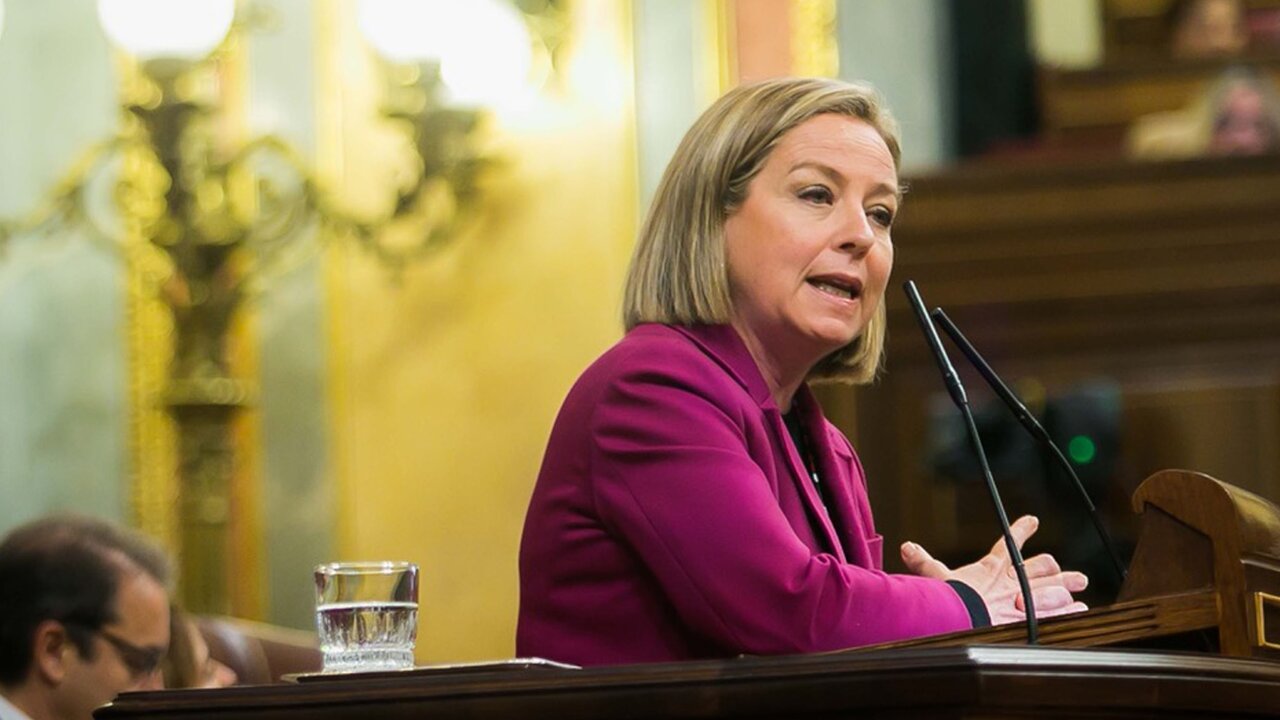 Ana Oramas, diputada de Coalici&oacute;n Canaria en el Congreso.