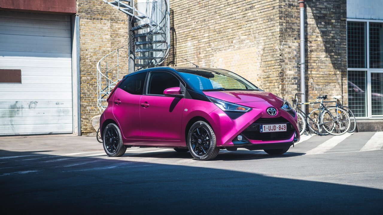 TOYOTA AYGO X-CITE
