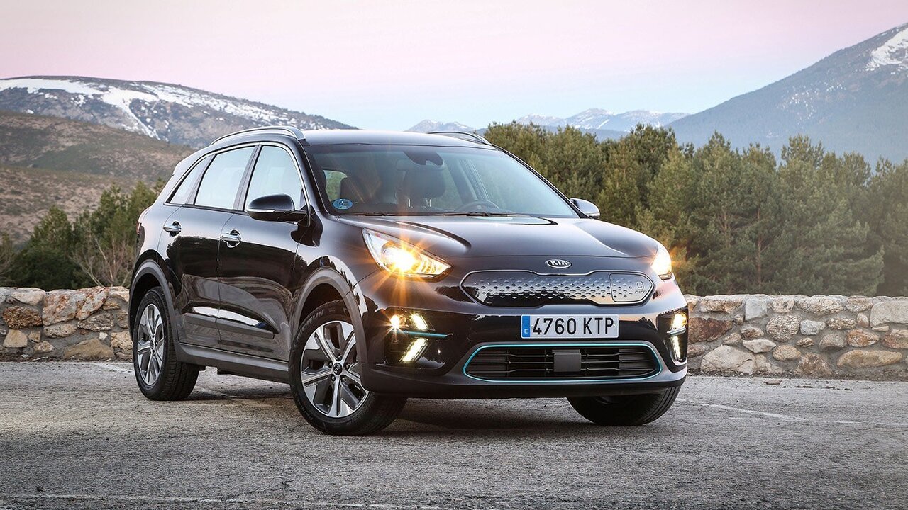 El veh&iacute;culo el&eacute;ctrico Kia e-Niro se suma a la gama Niro para complementar a los modelos h&iacute;bridos, HEV y PHEV.