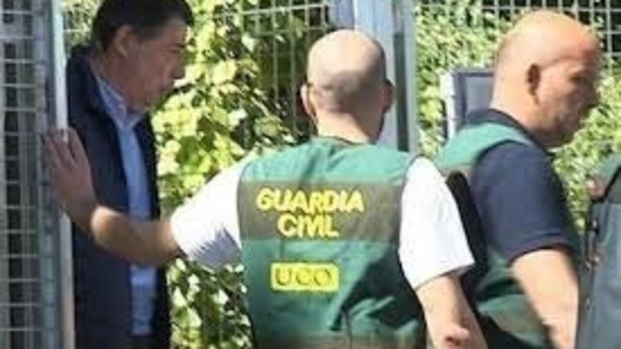 Detenci&oacute;n de Ignacio Gonz&aacute;lez por parte de la UCO.