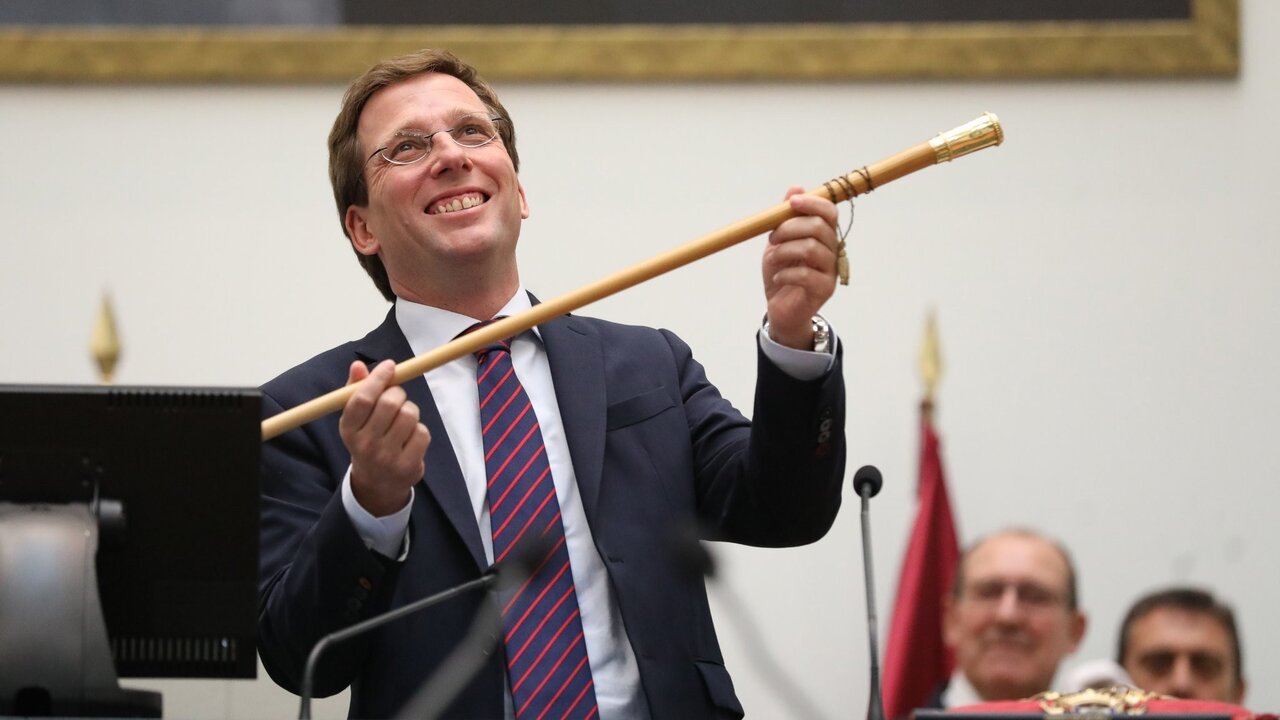 El nuevo alcalde de Madrid, Jos&eacute; Luis Mart&iacute;nez-Almeida