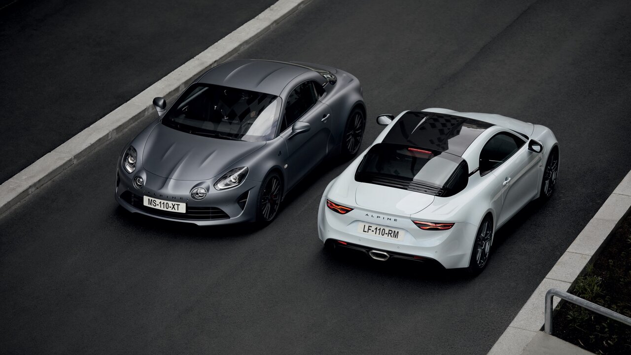 2019 - Nouvelle ALPINE A110S