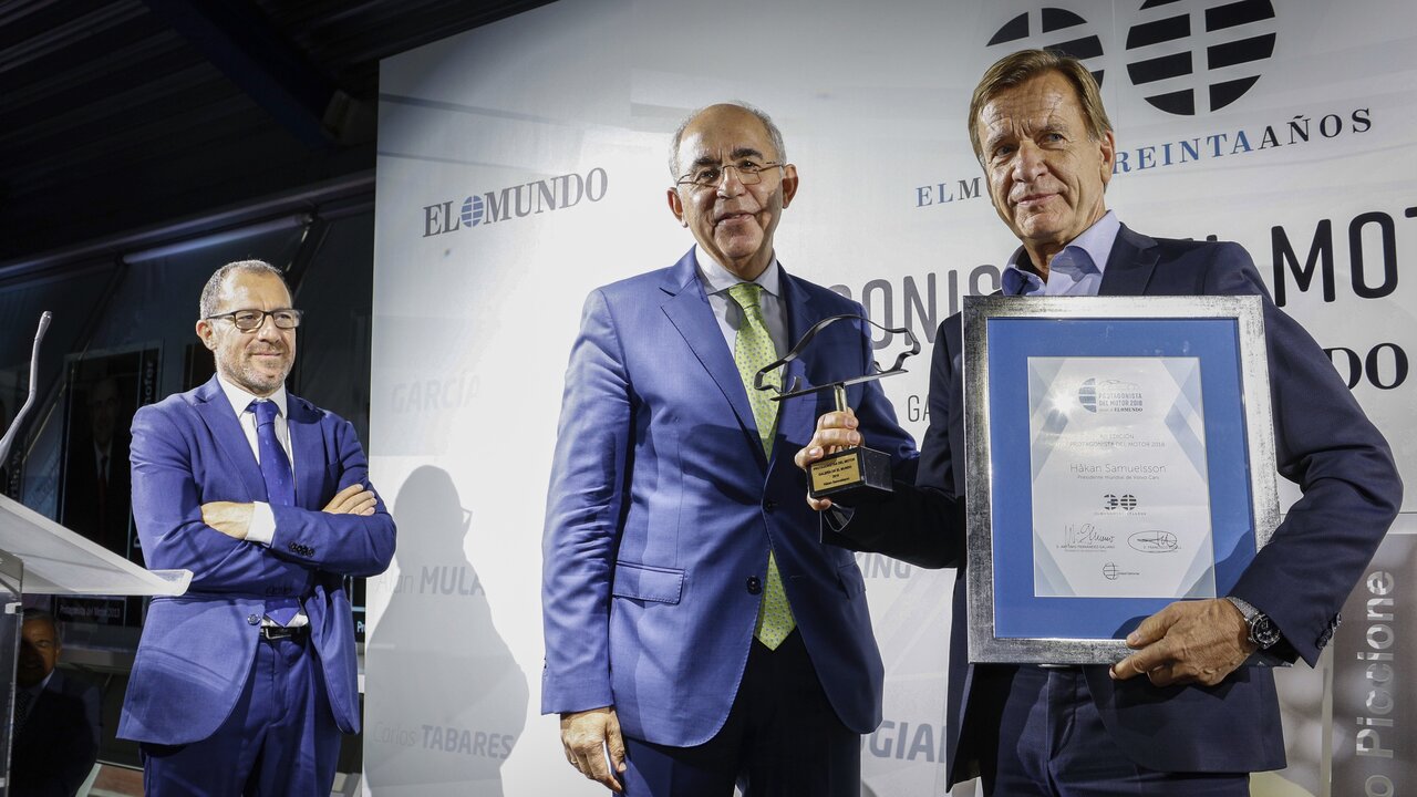 Sergio Enriquez-Nistal. 12/09/2019. Madrid. Madrid. Protagonistas de Motor 2019. Hakan Samuelsson