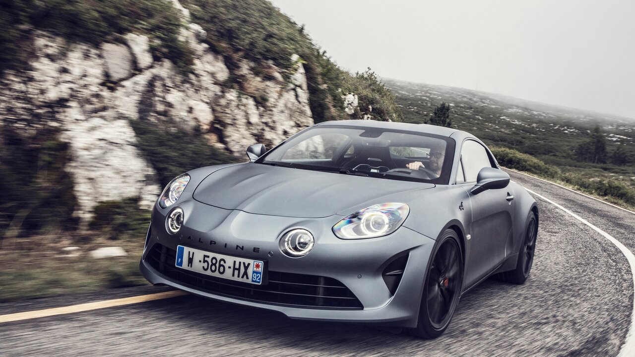 NUEVO ALPINE A110S