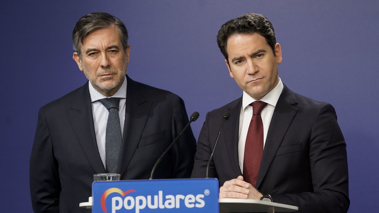 Enrique Lopez y PP