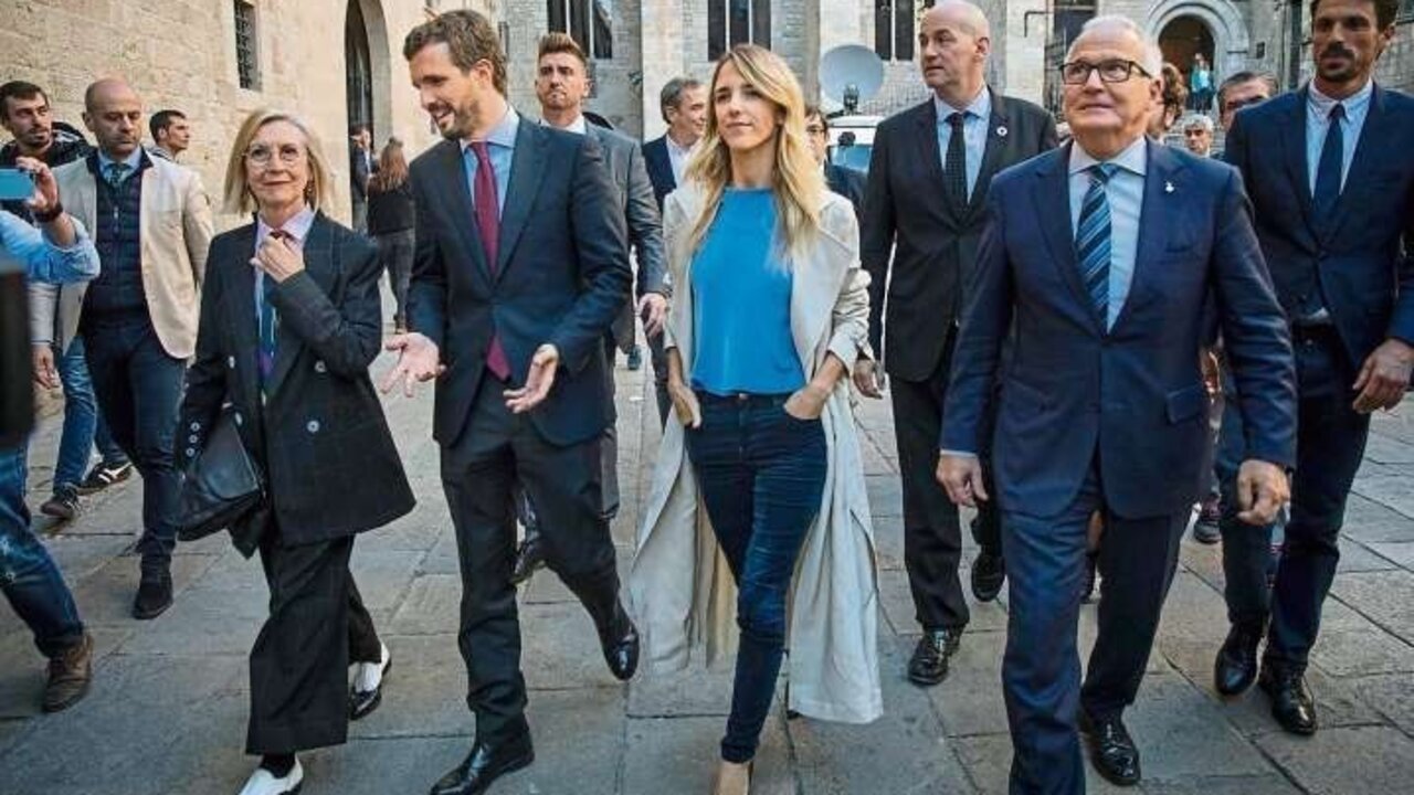 Rosa D&iacute;ez, Pablo Casado
