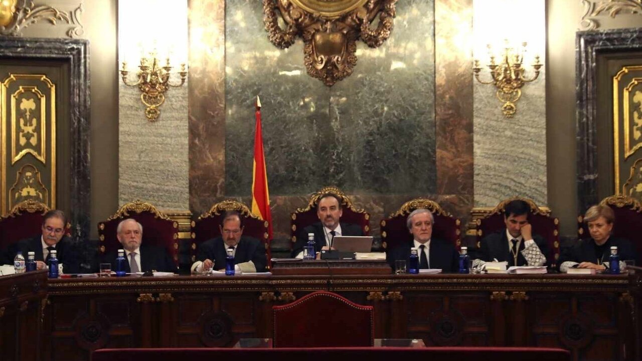 Juicio del 1-O en el Tribunal Supremo.