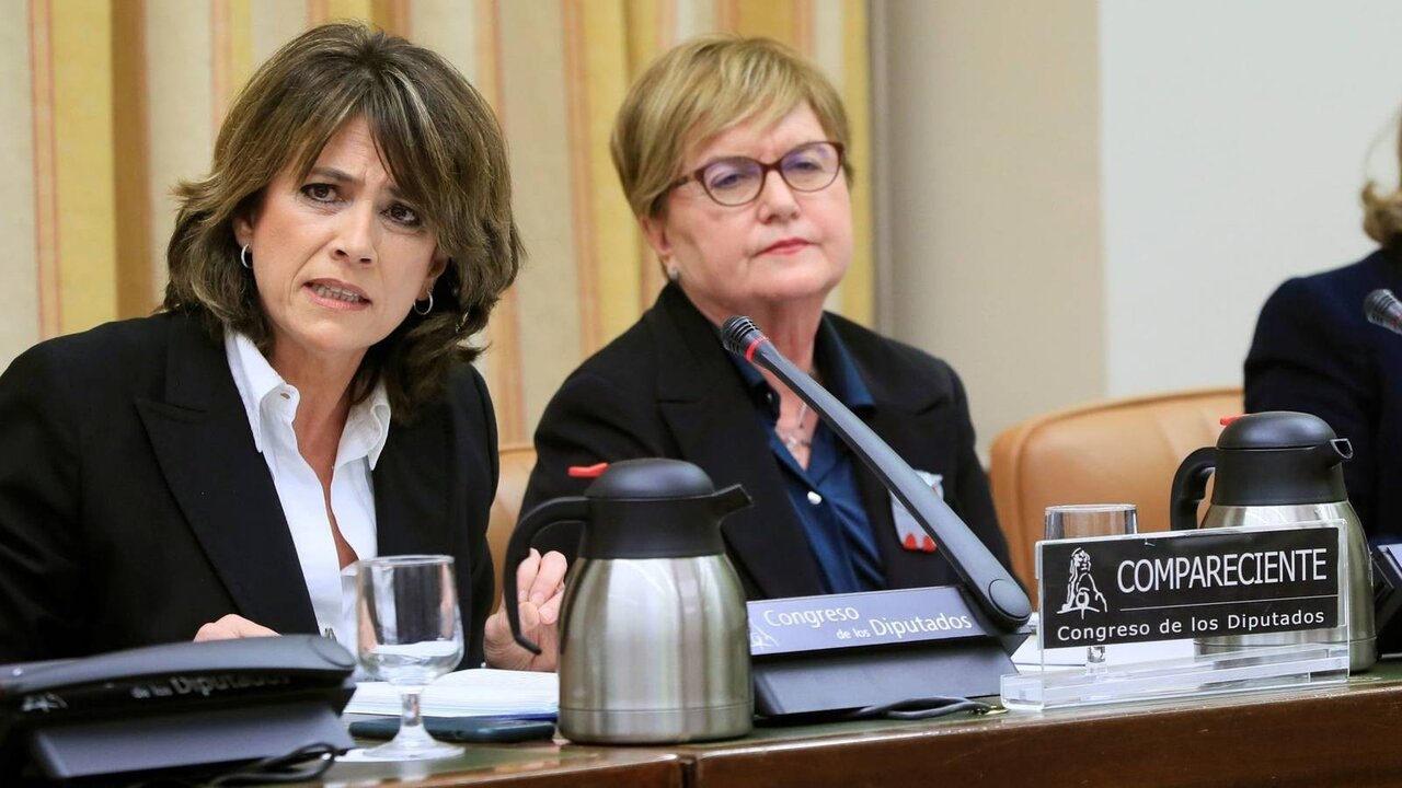 Dolores Delgado en el Congreso